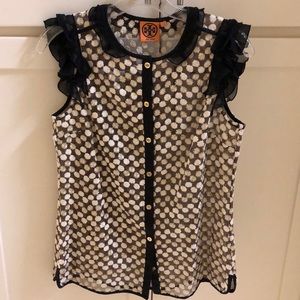 Adorable Tory Burch top!